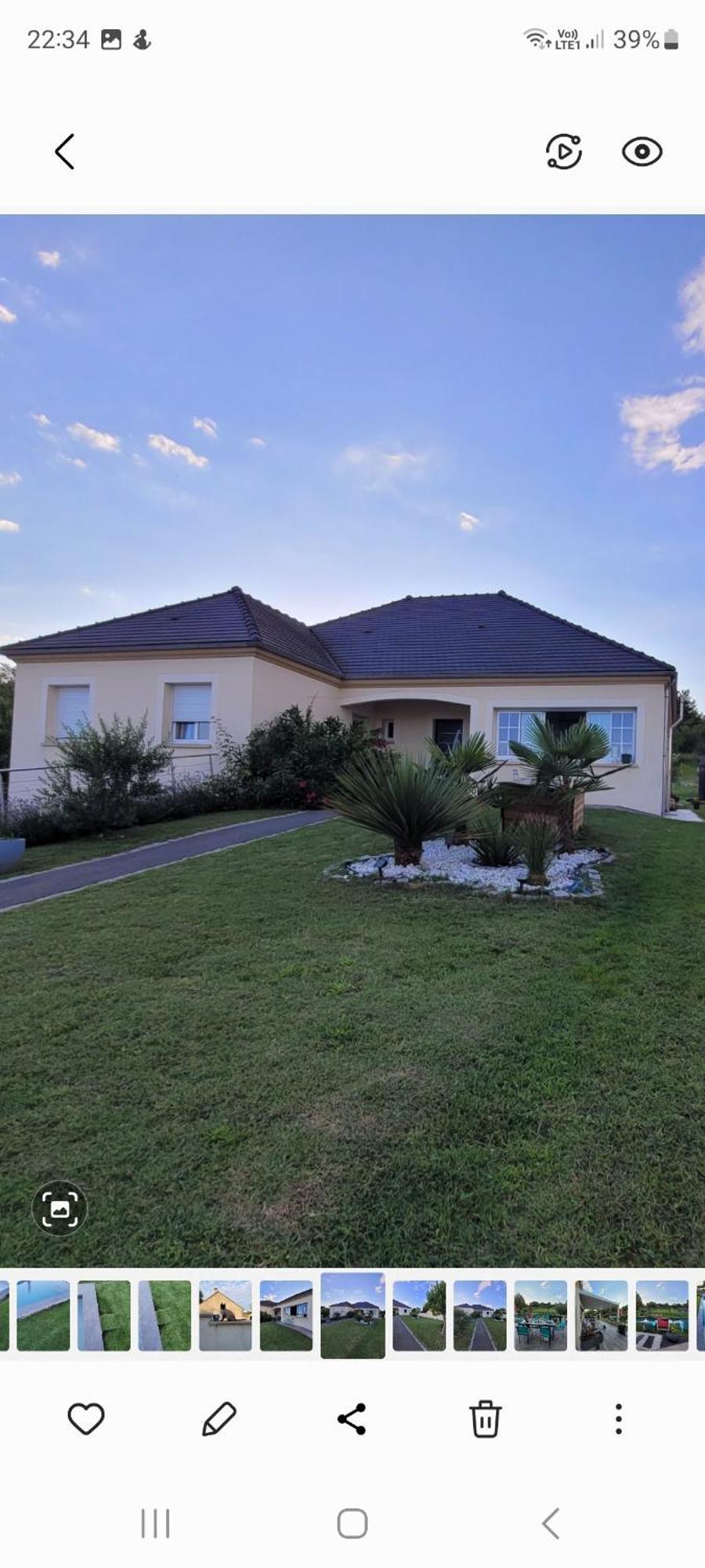 Detente A Sorques Montigny-sur-Loing Exterior photo